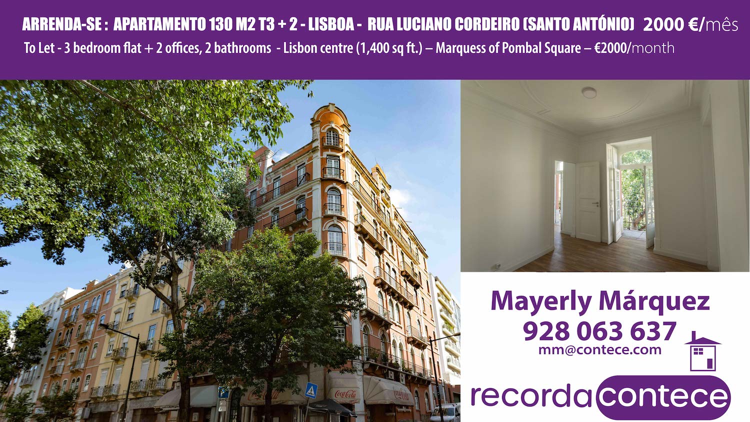 flat Lisbon